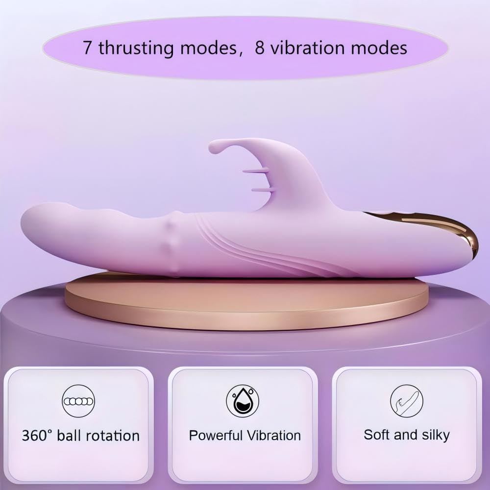 Powerful Suction Smart Heating Realistic Soft Silicone Toy