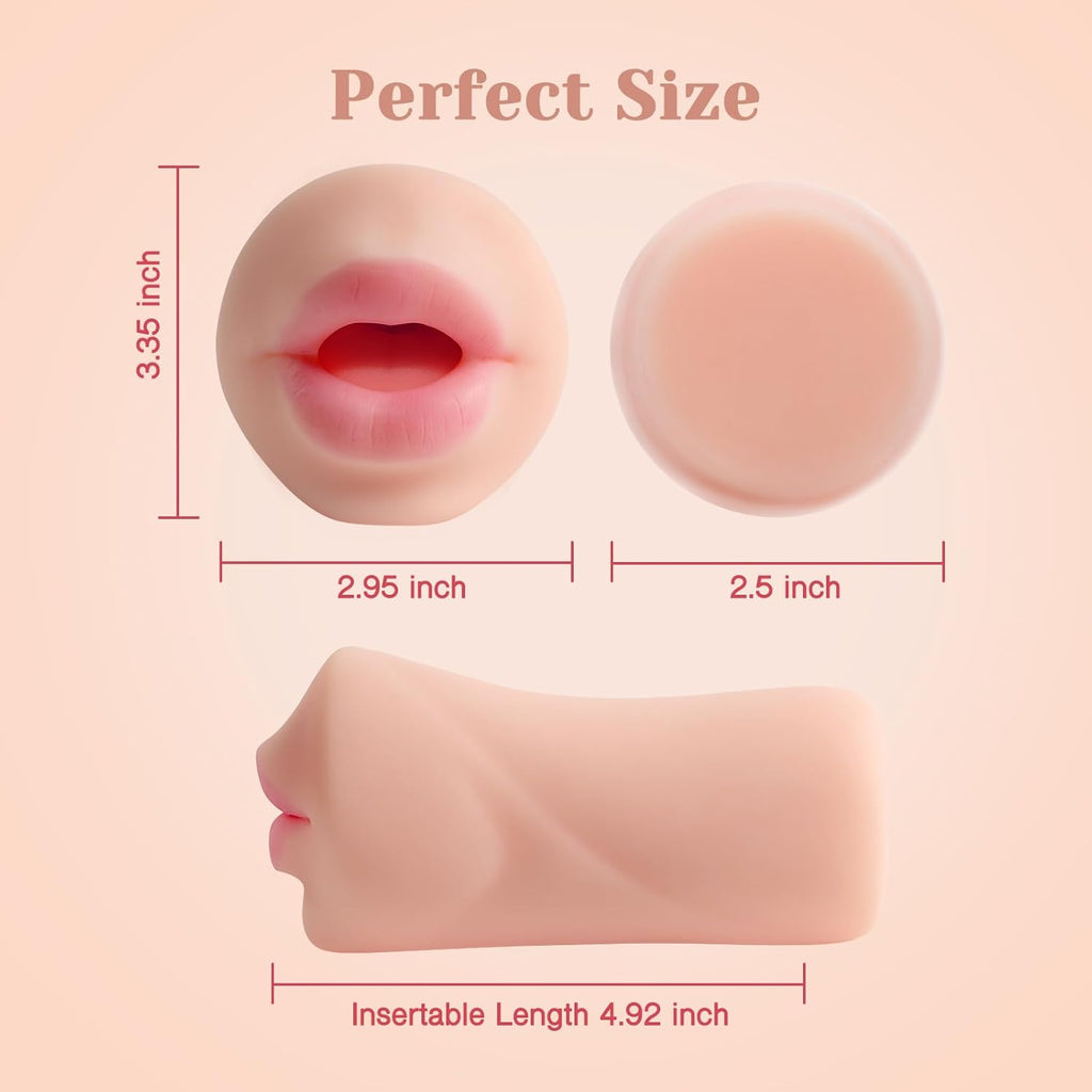 Deep Throat Blow Job Signature Stroker, Sex Toys for Men