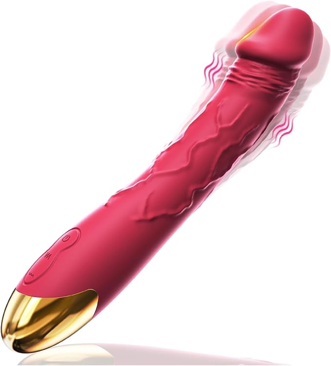 7.6 Inch Realistic Dildo Vibrator for Women