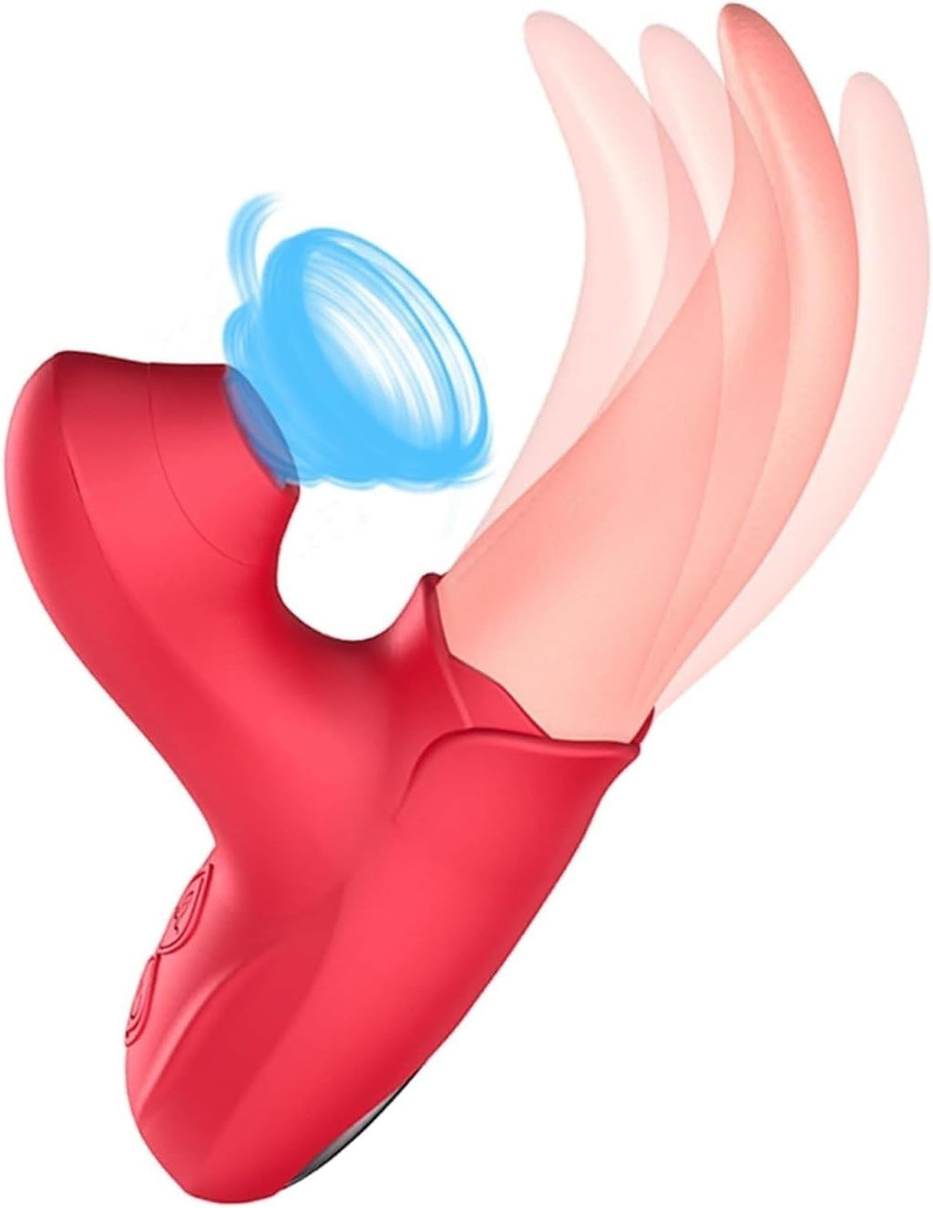 Rose Clitioral Sucker Powerful, Clitioral Sucker Licker Powerful Rose with Tongue Adult Toys for Women