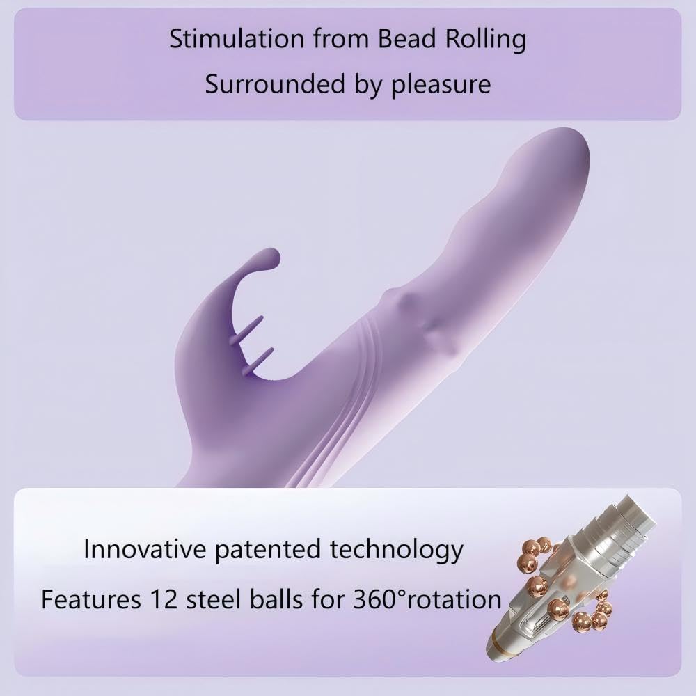 Powerful Suction Smart Heating Realistic Soft Silicone Toy
