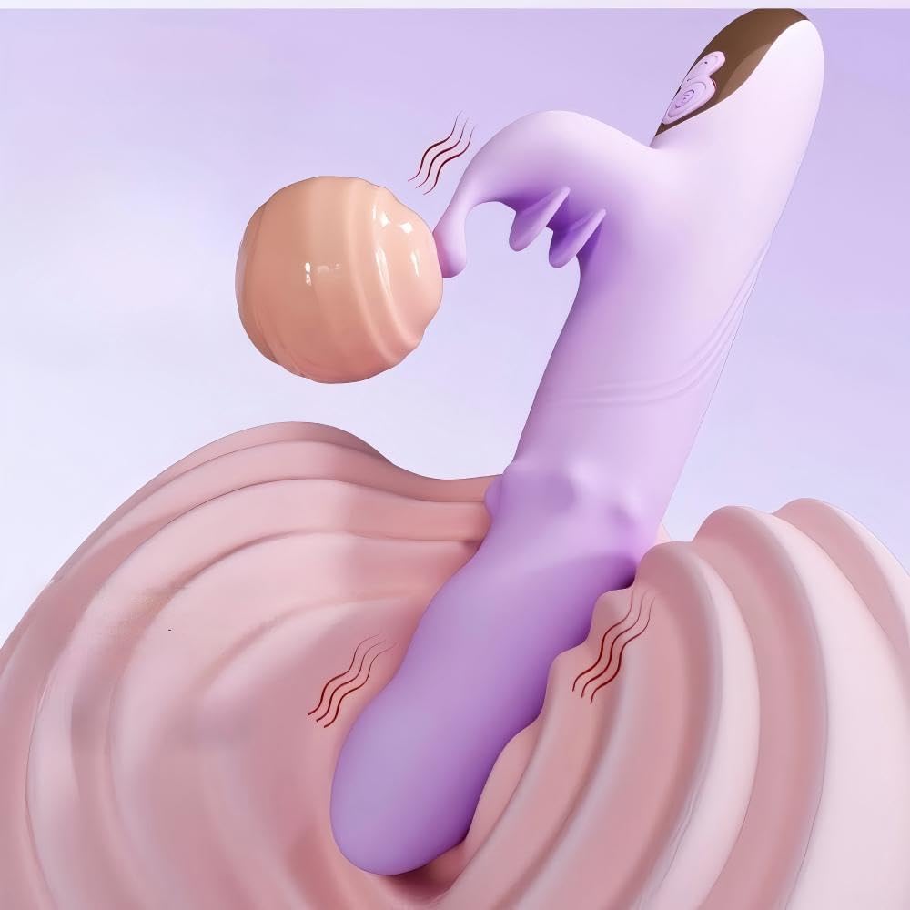 Powerful Suction Smart Heating Realistic Soft Silicone Toy