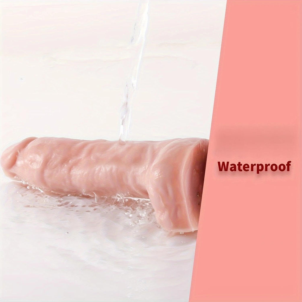 Control Realistic Powerful Quiet Modes Adult Toy for Women