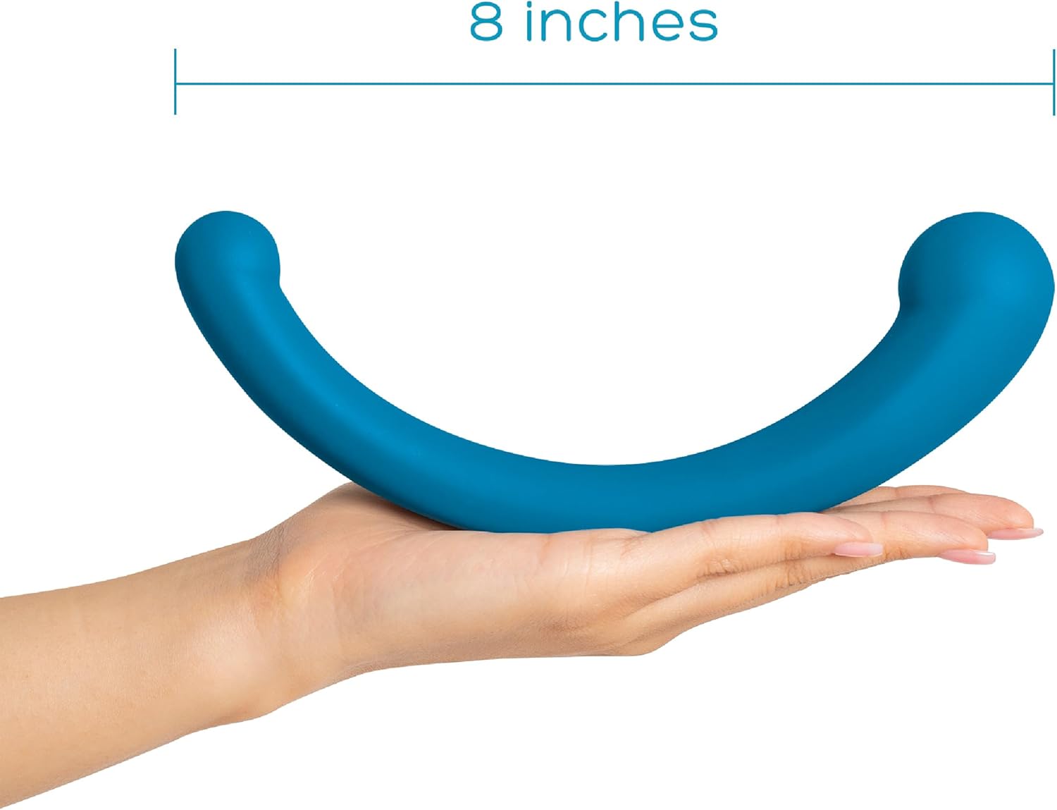 plusOne Dual Vibrating Arc Personal Massager