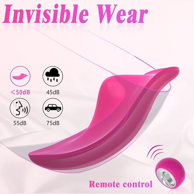 Wearable Panty Vibrators Adult Sex Toy