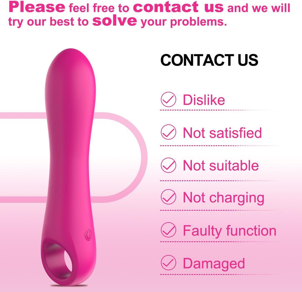 NSBAN Mini Vibrating Dildo