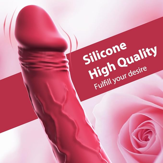 7.6 Inch Realistic Dildo Vibrator for Women