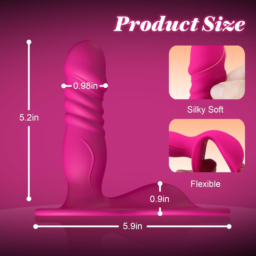 Riding Grinding Thrusting Dildo