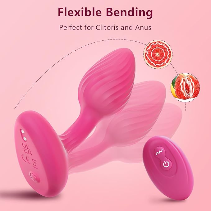 Vibrating Butt Plug Anal Butt Plugs Sex Toy