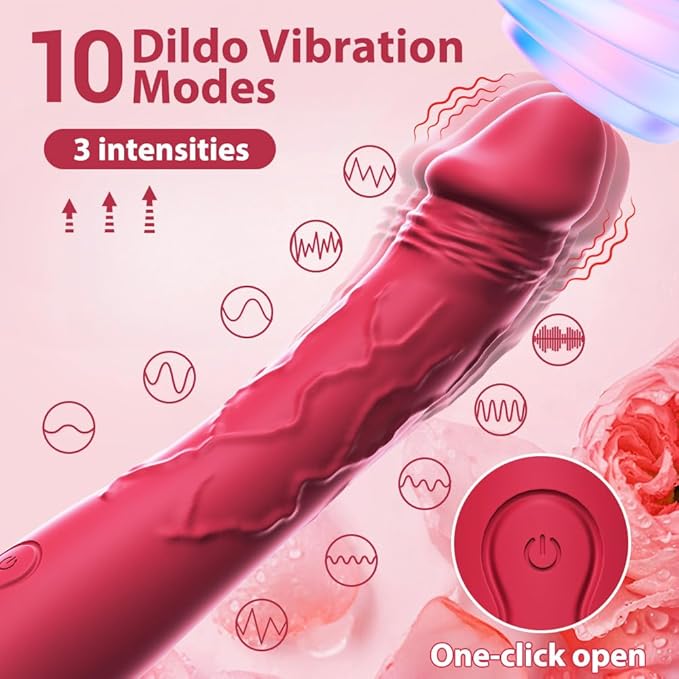 7.6 Inch Realistic Dildo Vibrator for Women