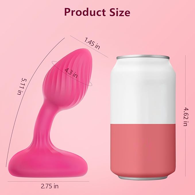 Vibrating Butt Plug Anal Butt Plugs Sex Toy