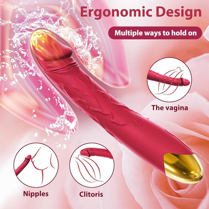 7.6 Inch Realistic Dildo Vibrator for Women