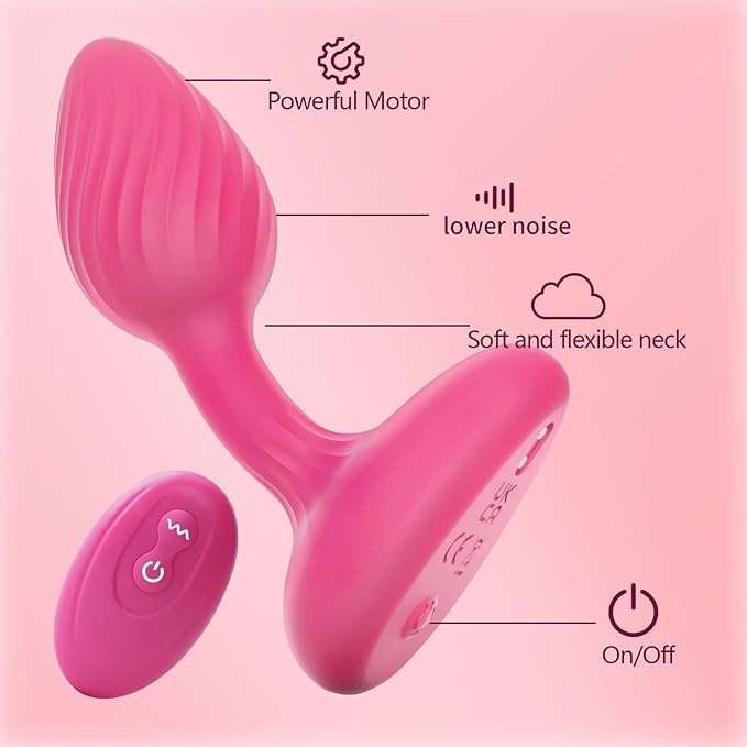 Vibrating Butt Plug Anal Butt Plugs Sex Toy