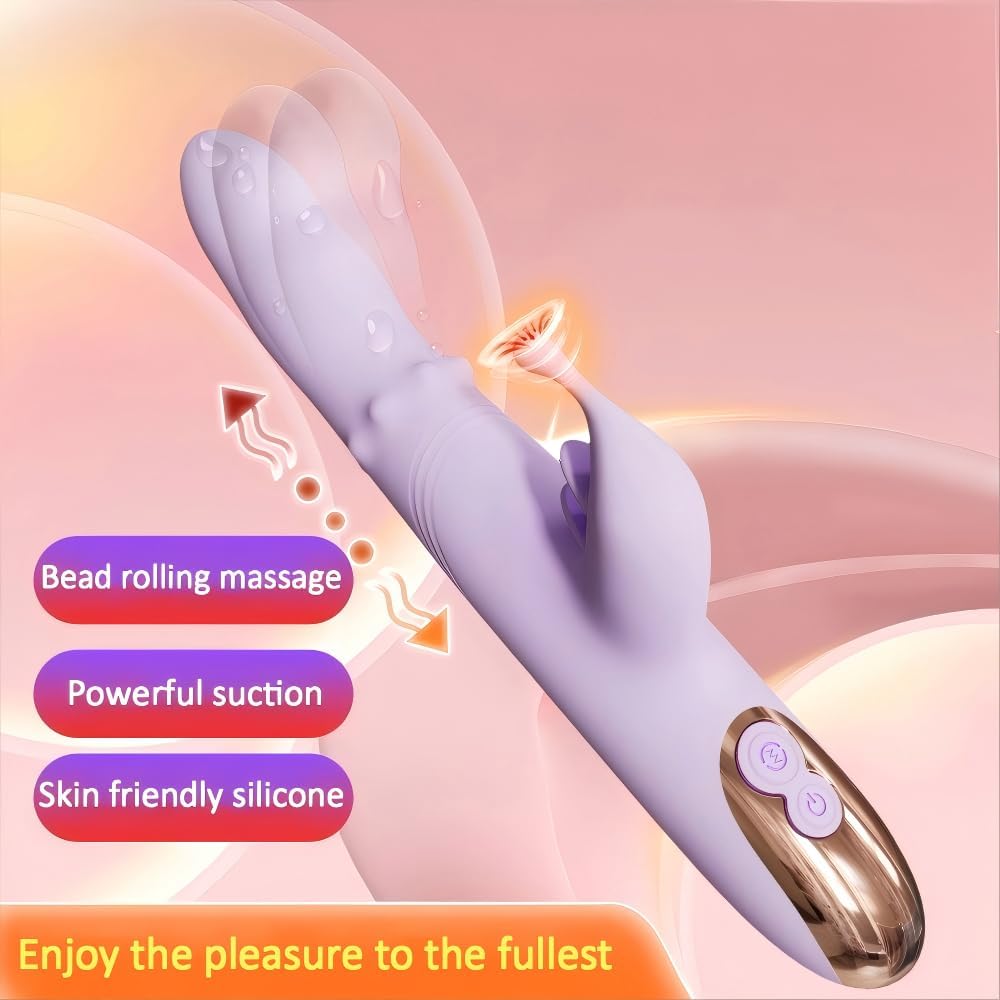 Powerful Suction Smart Heating Realistic Soft Silicone Toy