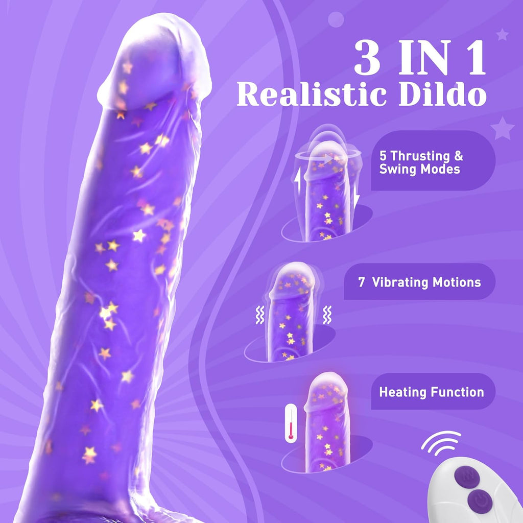 Tracy's Dog Thrusting Dildo