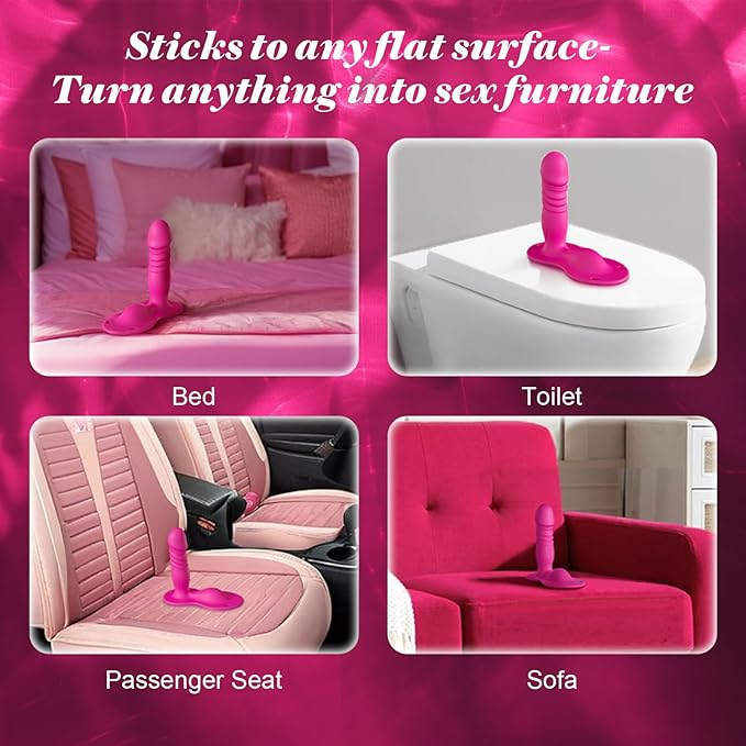 Riding Grinding Thrusting Dildo