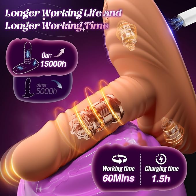 BEISAR Riding Grinding Dildo