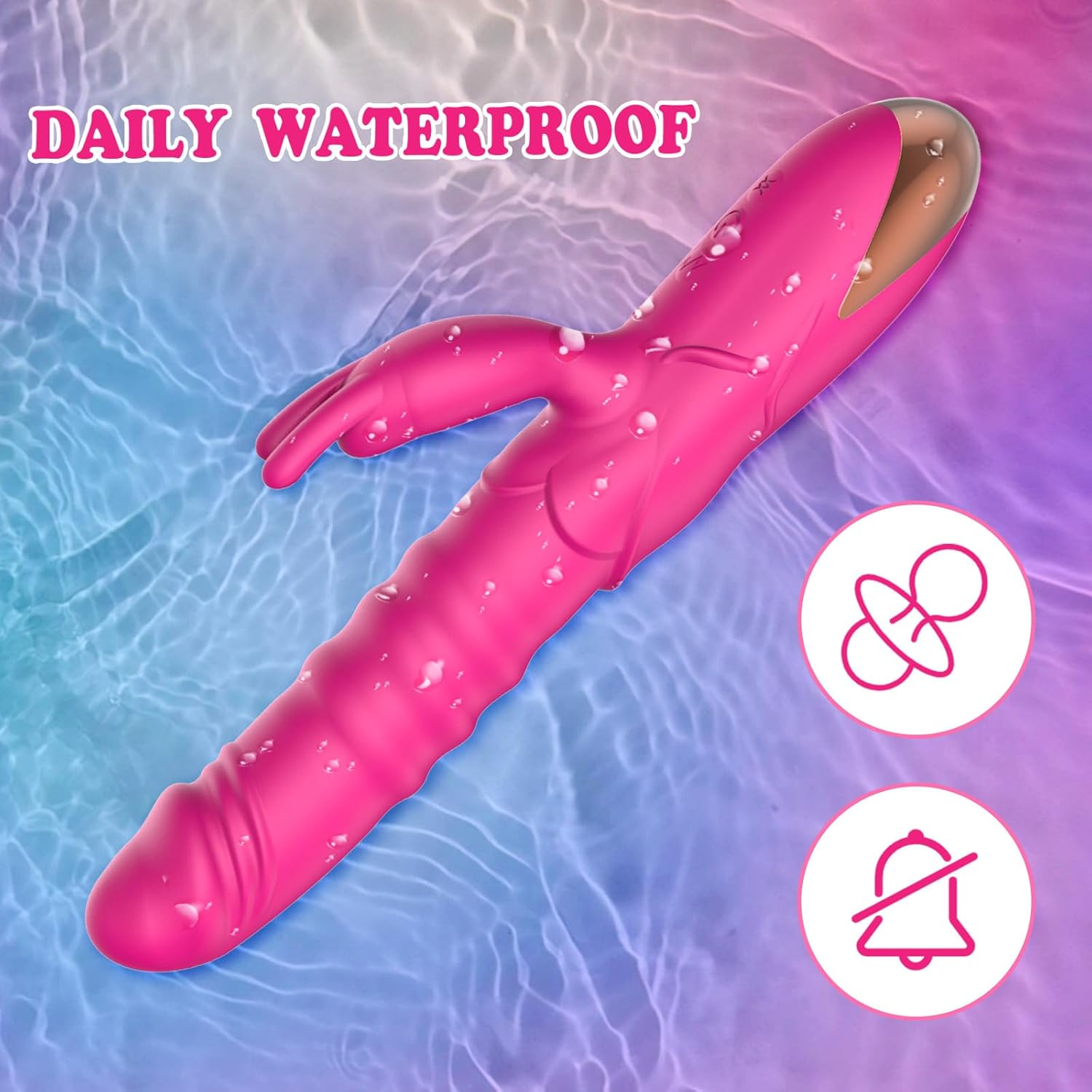 Thrusting Rabbit Vibrator