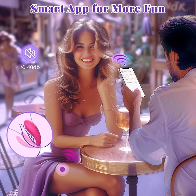 Wearable Remote Control Vibrator