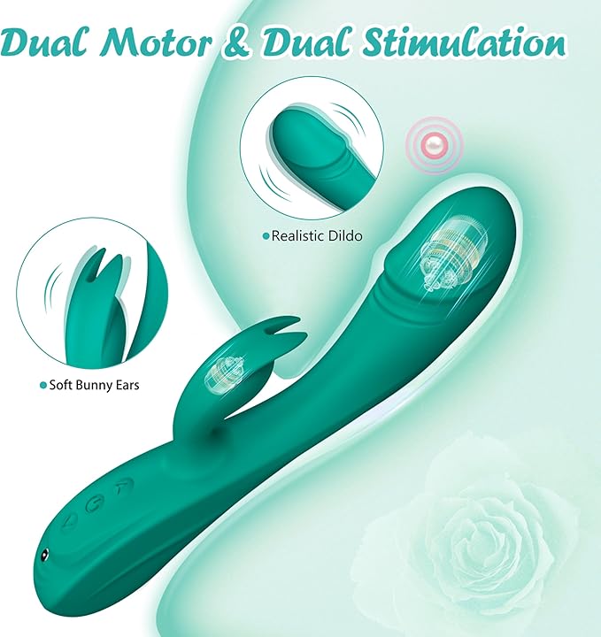 Rabbit G Spot Vibrator Sex Toy