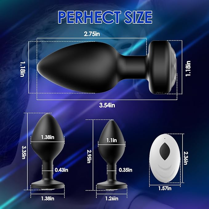 Anal Plug Sex Toys Vibrator