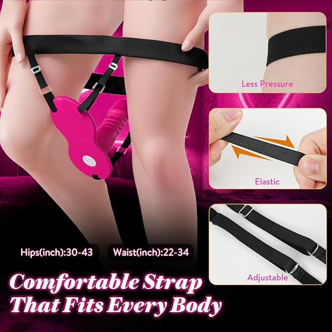 Riding Grinding Thrusting Dildo