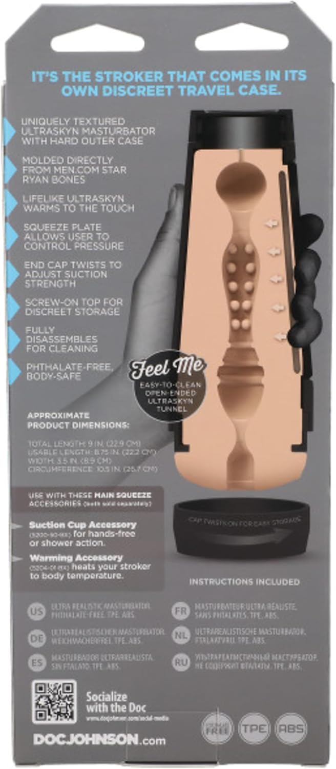 for Adults Only, Male Masturbator, Ass, Vanilla