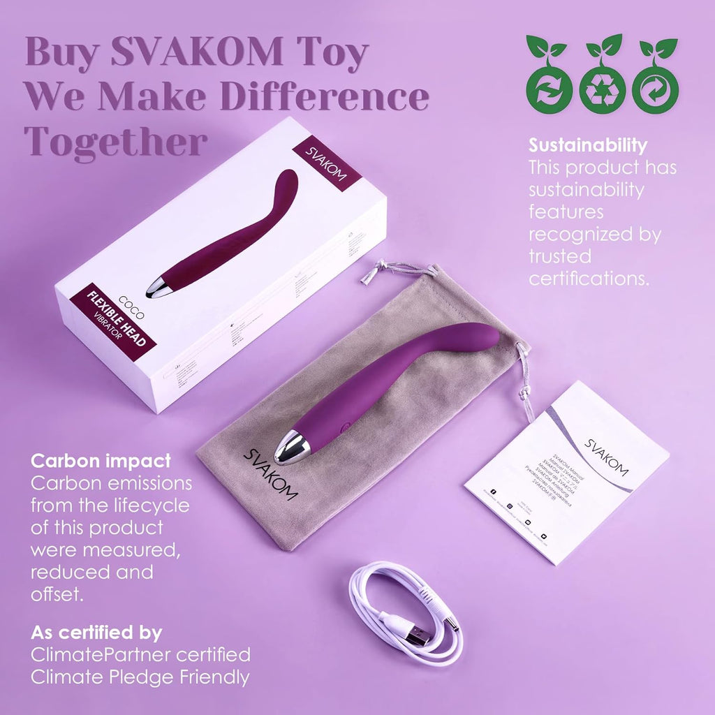 SVAKOM COCO G Spot Vibrator