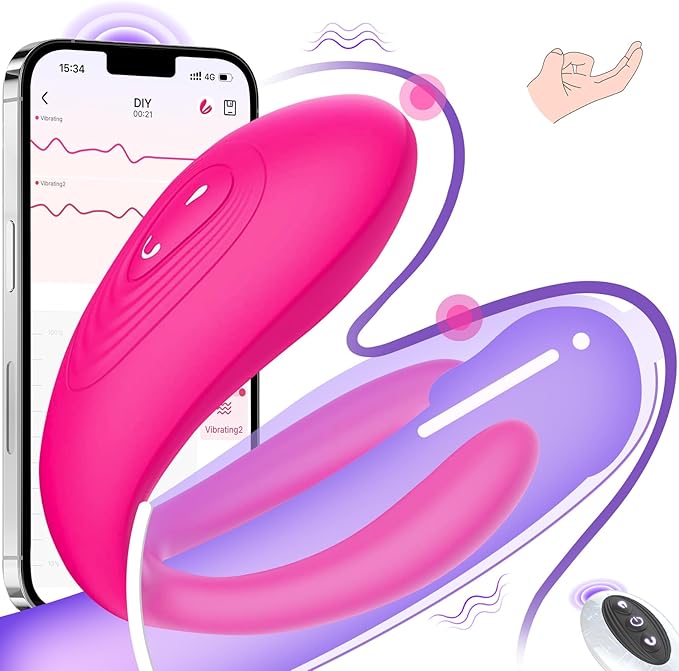 Wearable Remote Control Vibrator