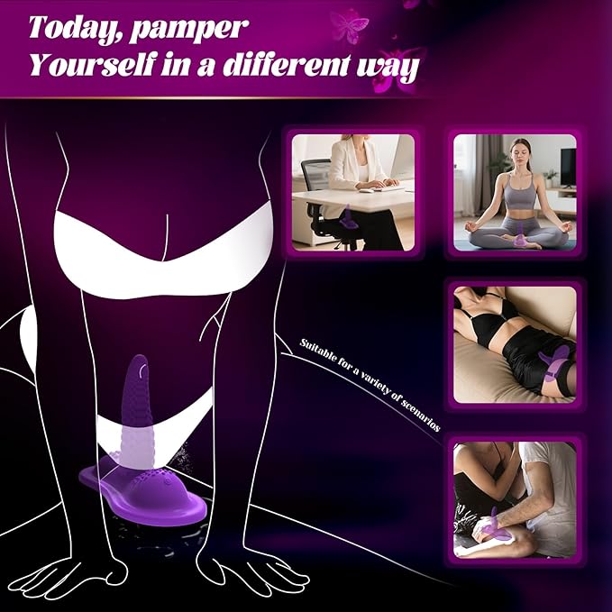 Vibrator 6.5" Insertable Monster Dildo