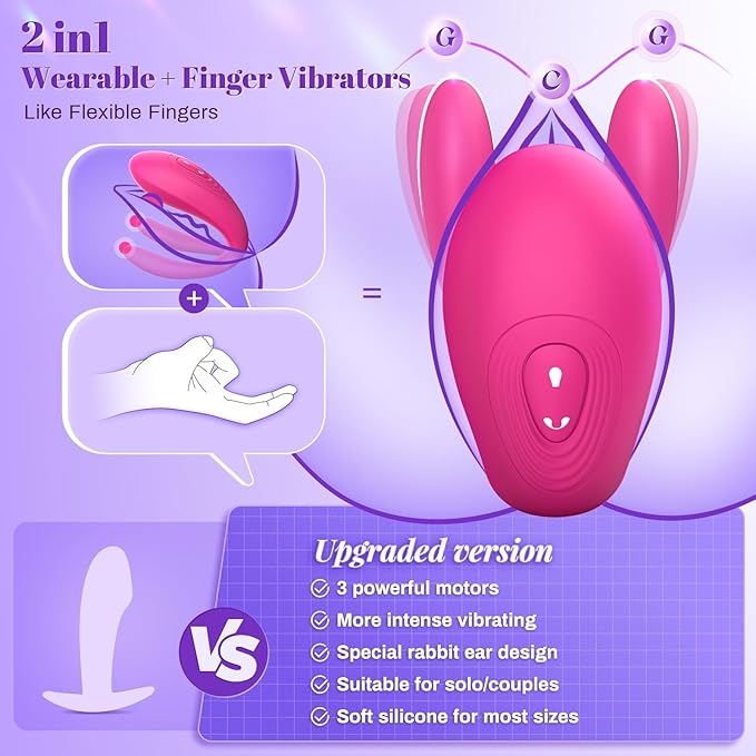 Wearable Remote Control Vibrator
