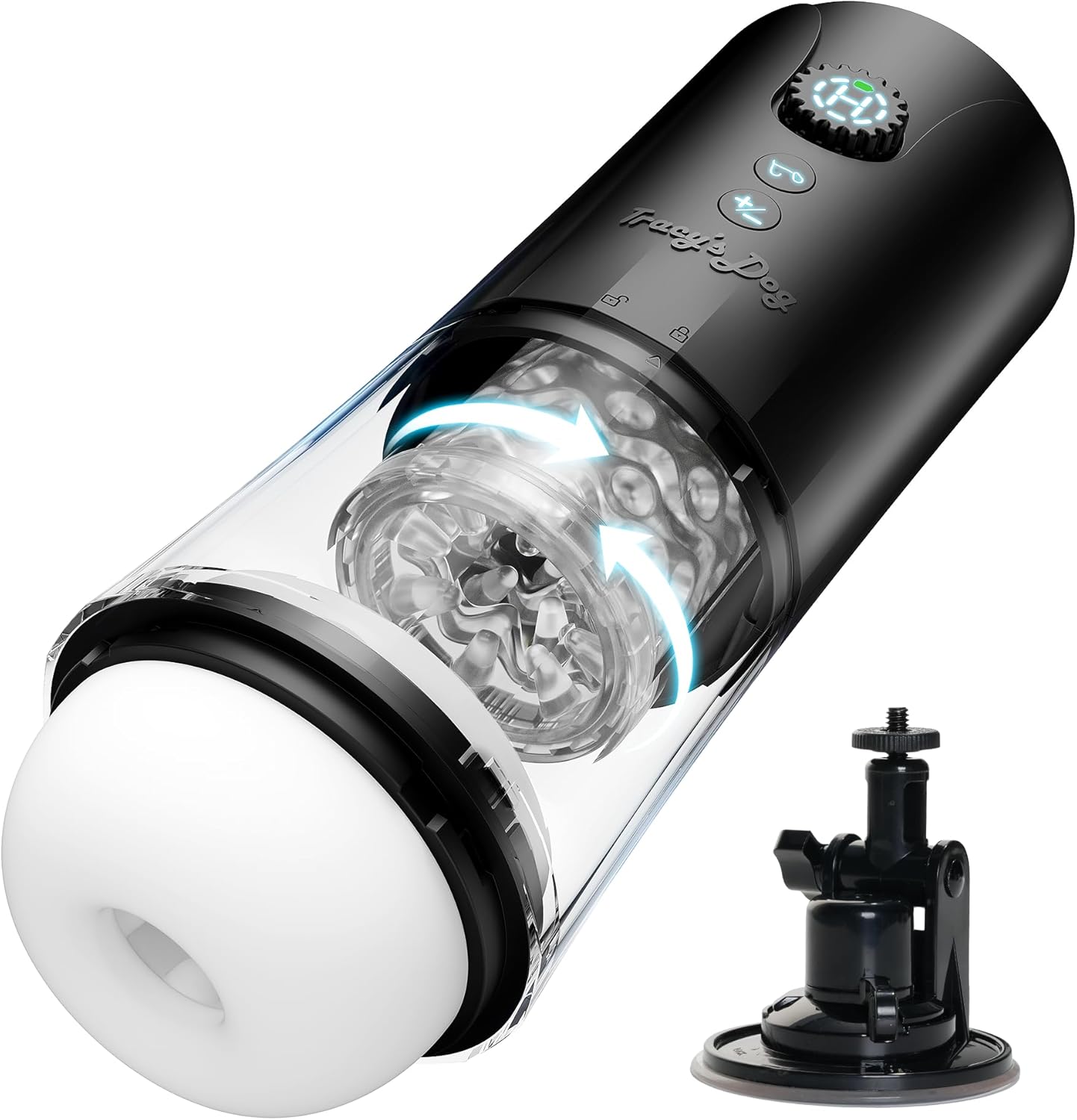 Hands Free Sex Toys for Men with Infinite Speed Regulation