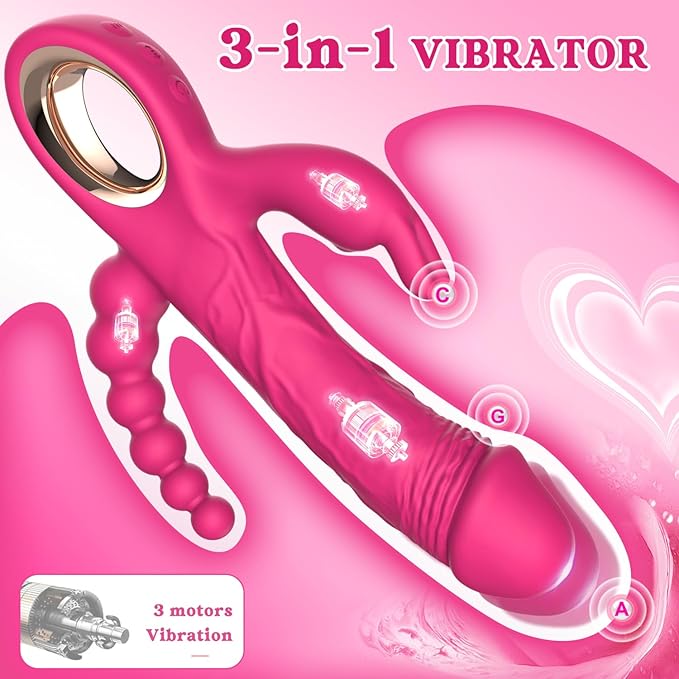 G Spot & Clitoral Stimulation