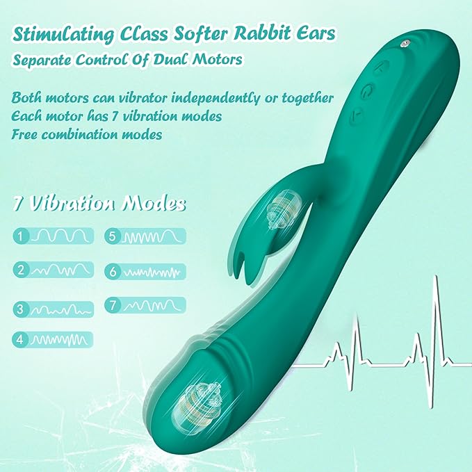 Rabbit G Spot Vibrator Sex Toy